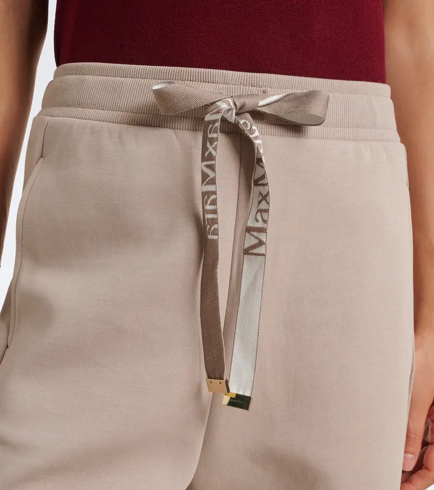 'S Max Mara 'S Max Mara Cotton-blend jersey sweatpants | Thumbnail 3 'S Max Mara 'S Max Mara Cotton-blend jersey sweatpants | Thumbnail 3