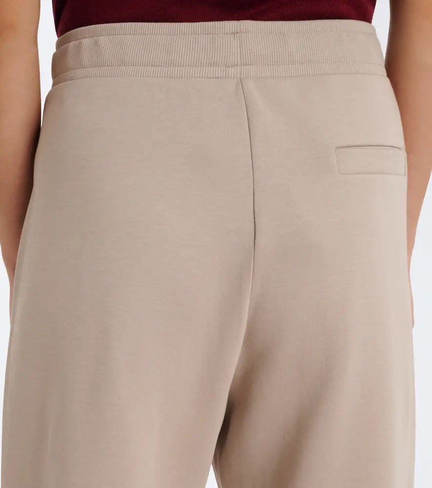 'S Max Mara 'S Max Mara Cotton-blend jersey sweatpants | Thumbnail 5 'S Max Mara 'S Max Mara Cotton-blend jersey sweatpants | Thumbnail 5