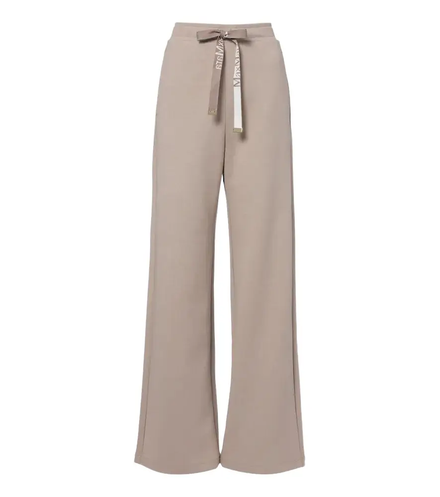 'S Max Mara Cotton-blend jersey sweatpants | Image 1 'S Max Mara Cotton-blend jersey sweatpants | Image 1