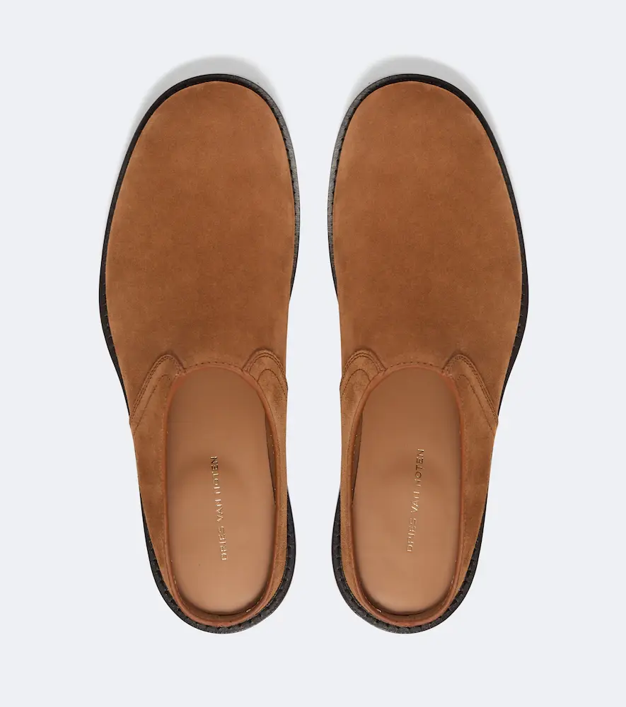 Dries Van Noten Suede mules | Thumbnail 2 Dries Van Noten Suede mules | Thumbnail 2