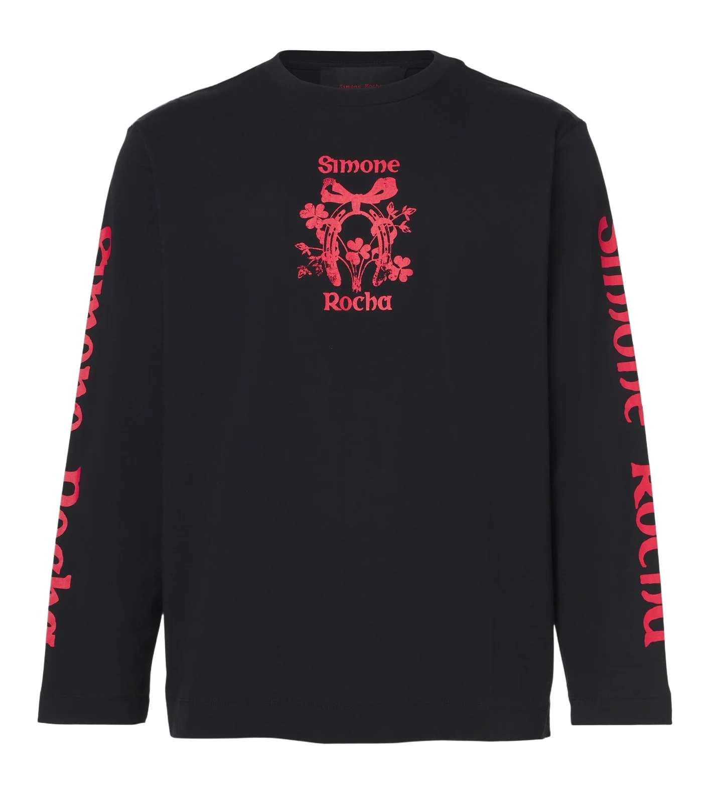 Printed cotton jersey T-shirt