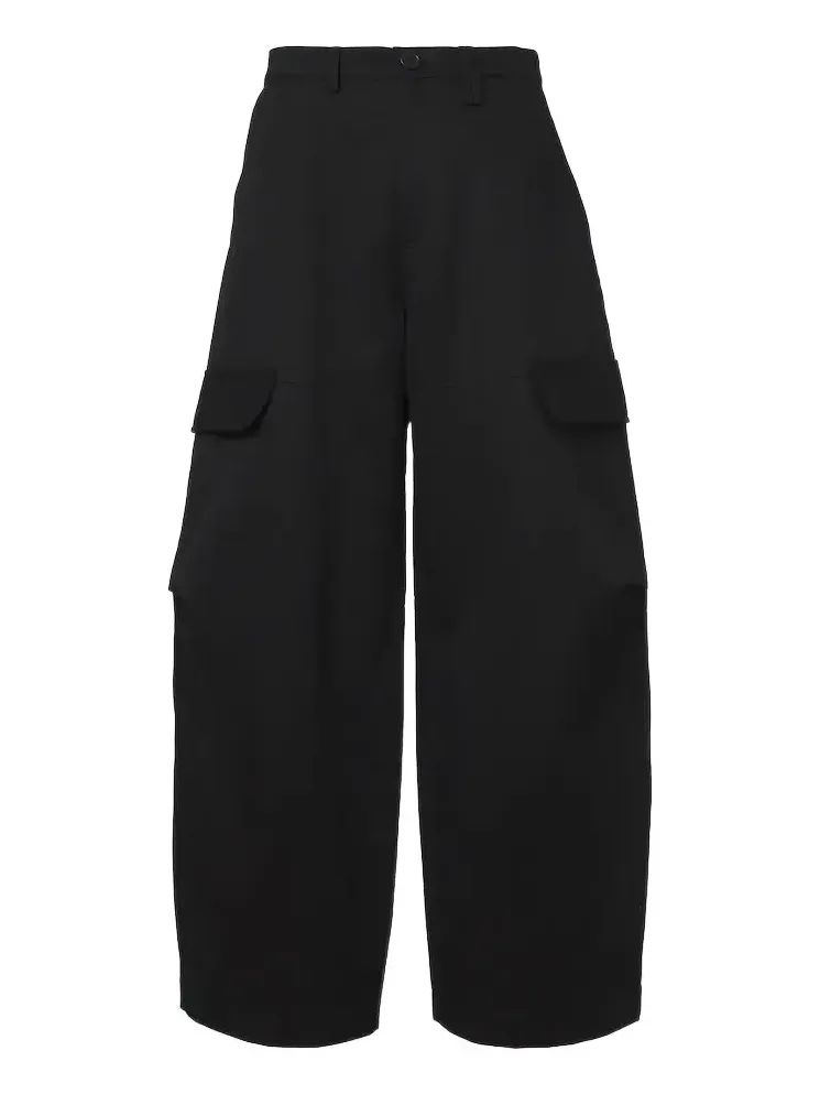 Cotton drill cargo pants Cotton drill cargo pants