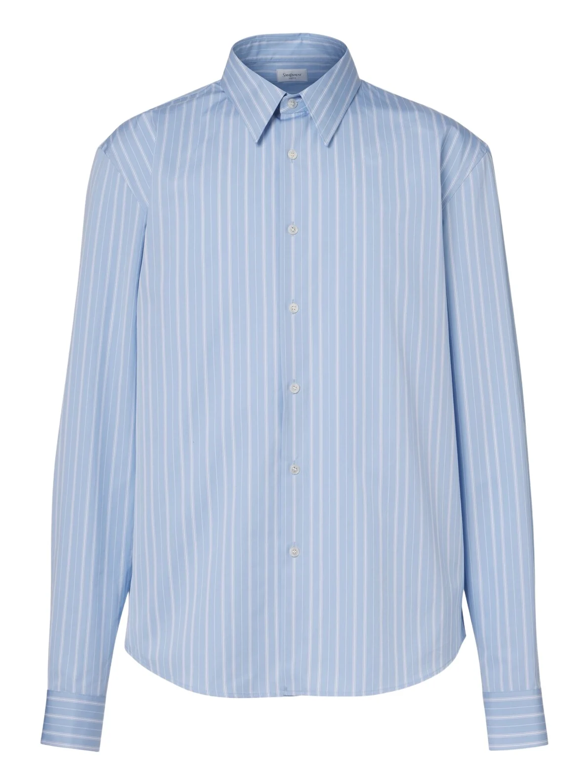 Striped cotton poplin shirt Striped cotton poplin shirt