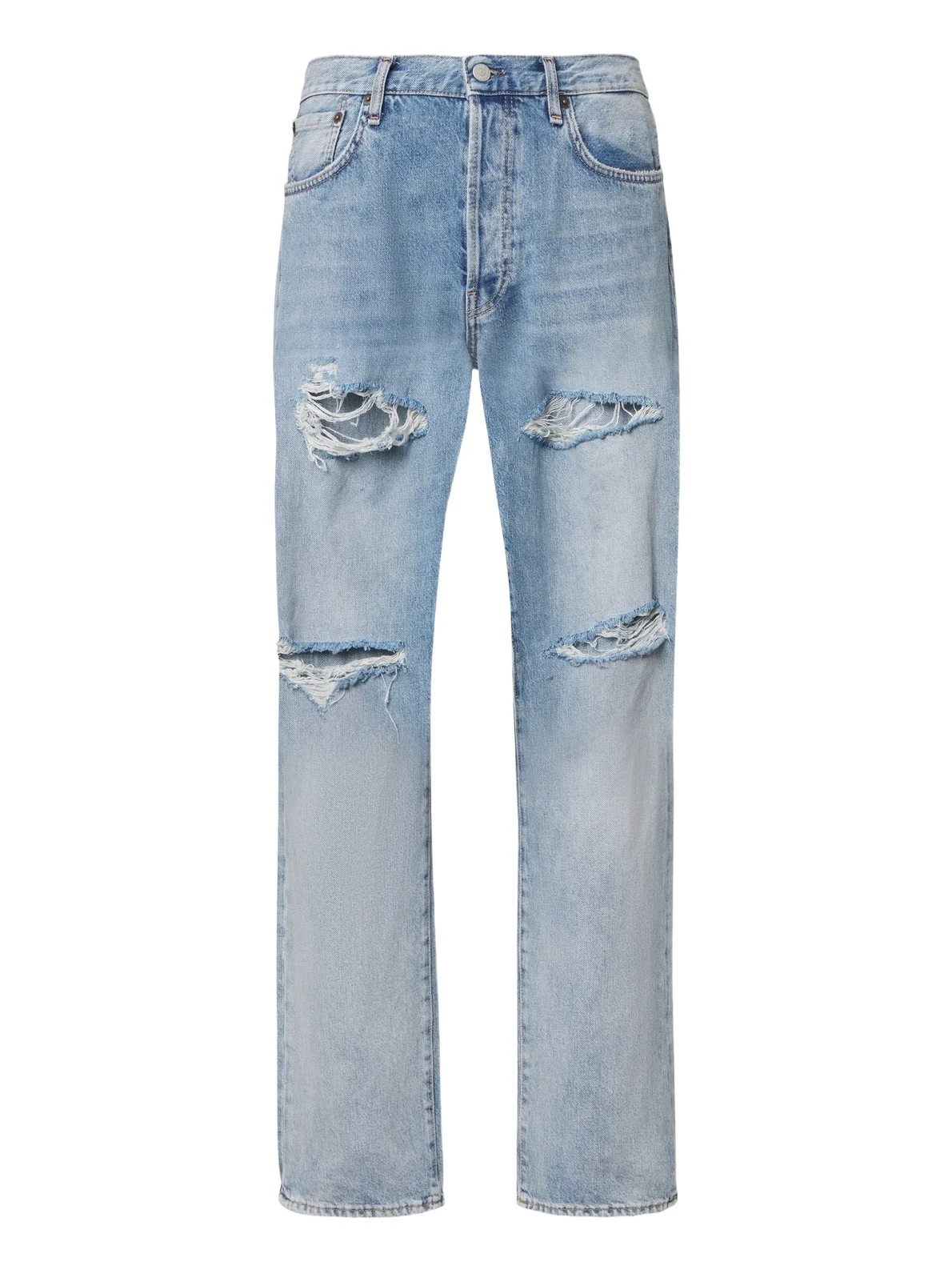 1996 distressed straight jeans 1996 distressed straight jeans