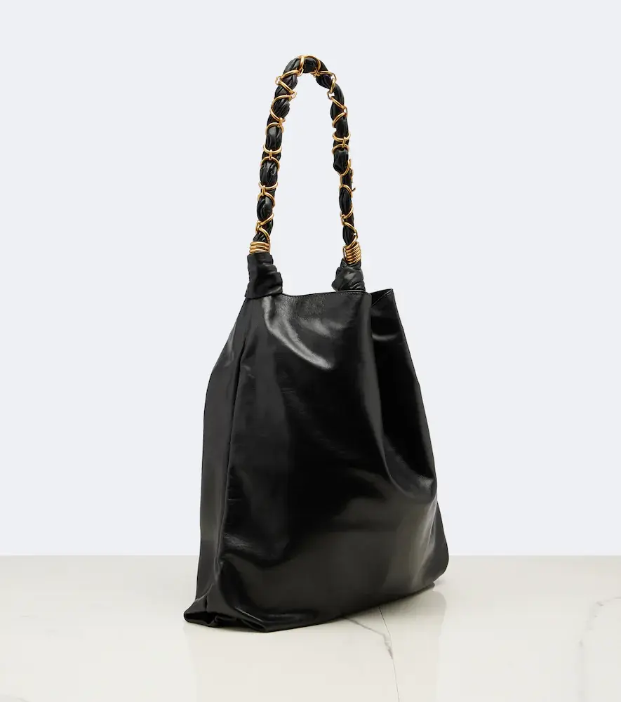 Saint Laurent Amalia leather shoulder bag | Thumbnail 3 Saint Laurent Amalia leather shoulder bag | Thumbnail 3