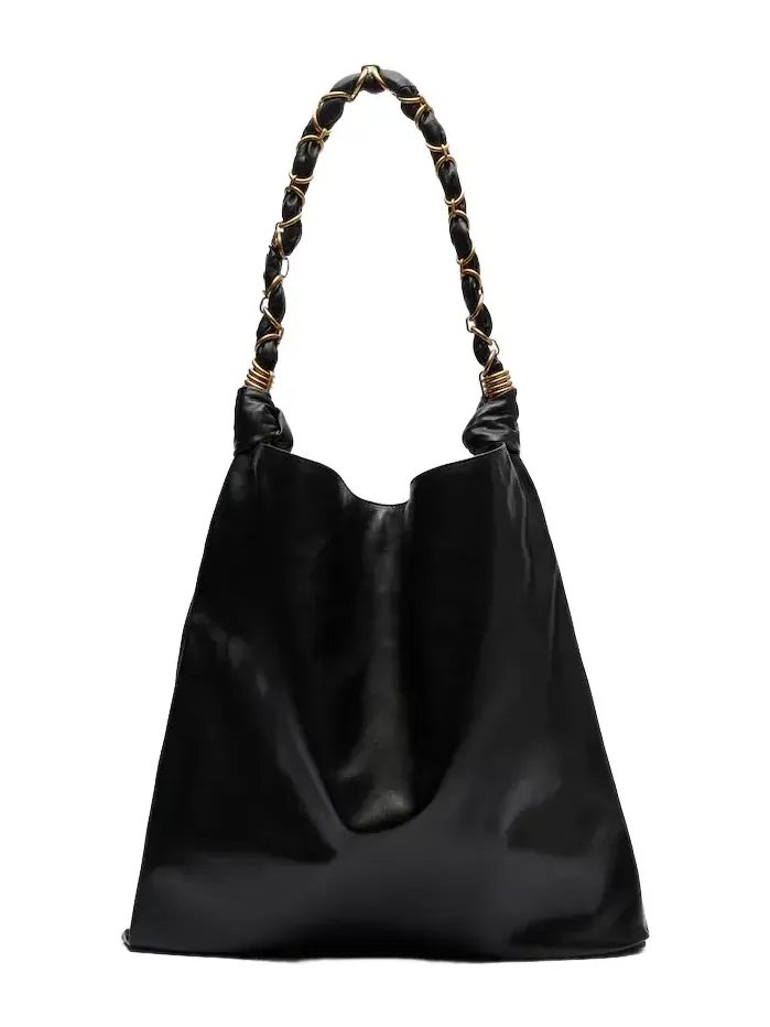 Amalia leather shoulder bag