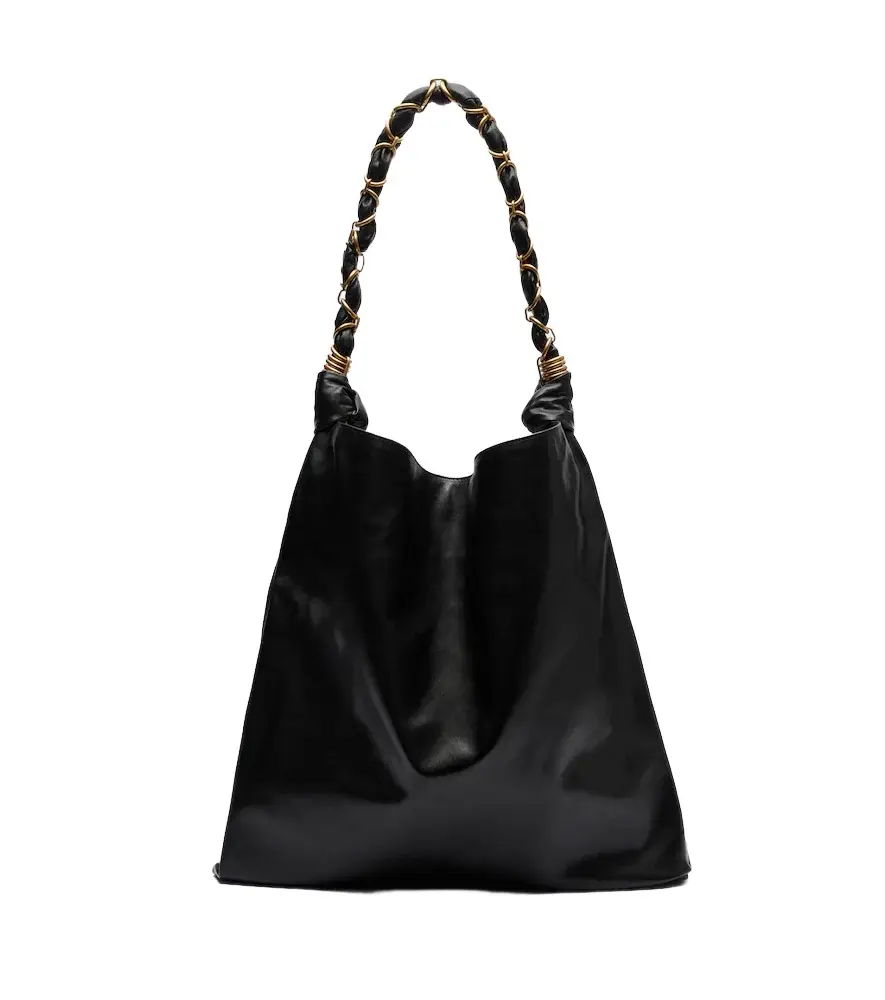 Saint Laurent Amalia leather shoulder bag | Image 1 Saint Laurent Amalia leather shoulder bag | Image 1