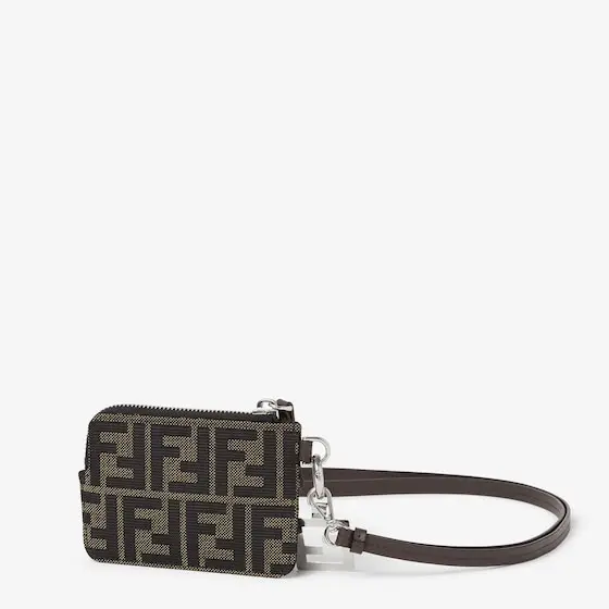 Fendi Ff Jacquard Card Holder | Thumbnail 2