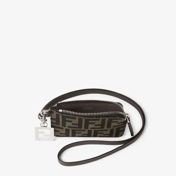 Fendi Ff Jacquard Card Holder | Thumbnail 3
