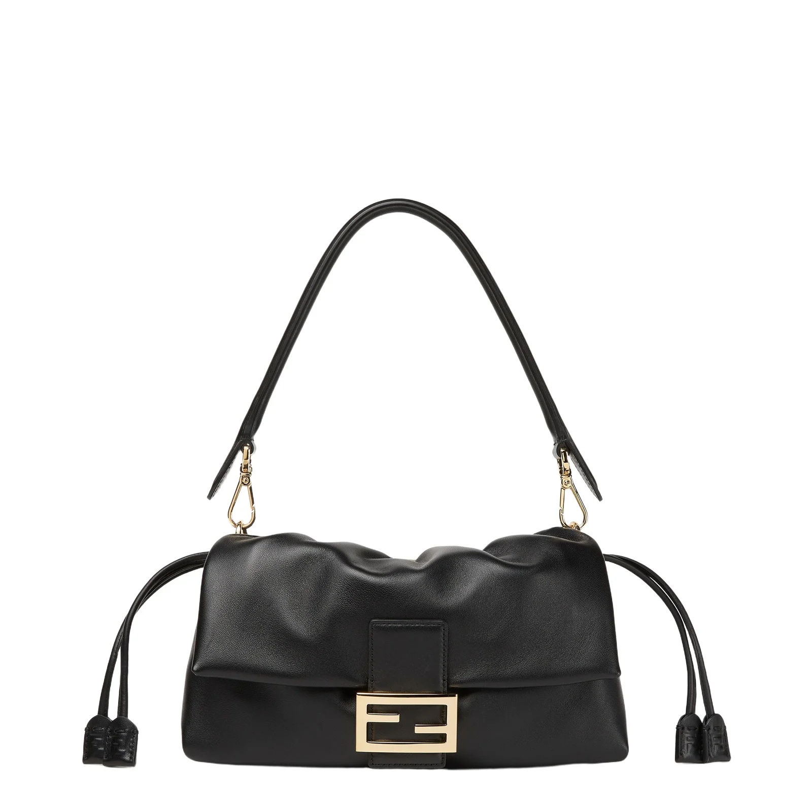 Baguette Soft Medium Nappa Leather Bag