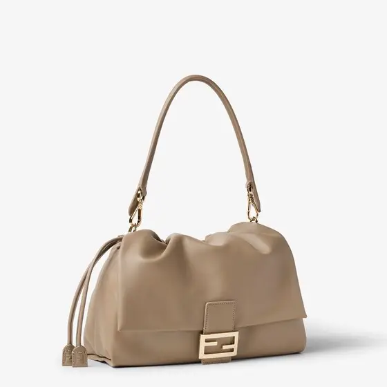 Fendi Baguette Soft Large Nappa Leather Bag | Thumbnail 2 Fendi Baguette Soft Large Nappa Leather Bag | Thumbnail 2