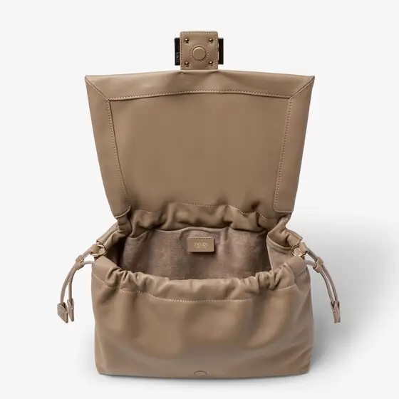 Fendi Baguette Soft Large Nappa Leather Bag | Thumbnail 4 Fendi Baguette Soft Large Nappa Leather Bag | Thumbnail 4