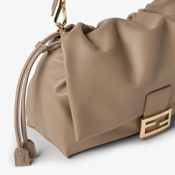Fendi Baguette Soft Large Nappa Leather Bag | Thumbnail 5 Fendi Baguette Soft Large Nappa Leather Bag | Thumbnail 5