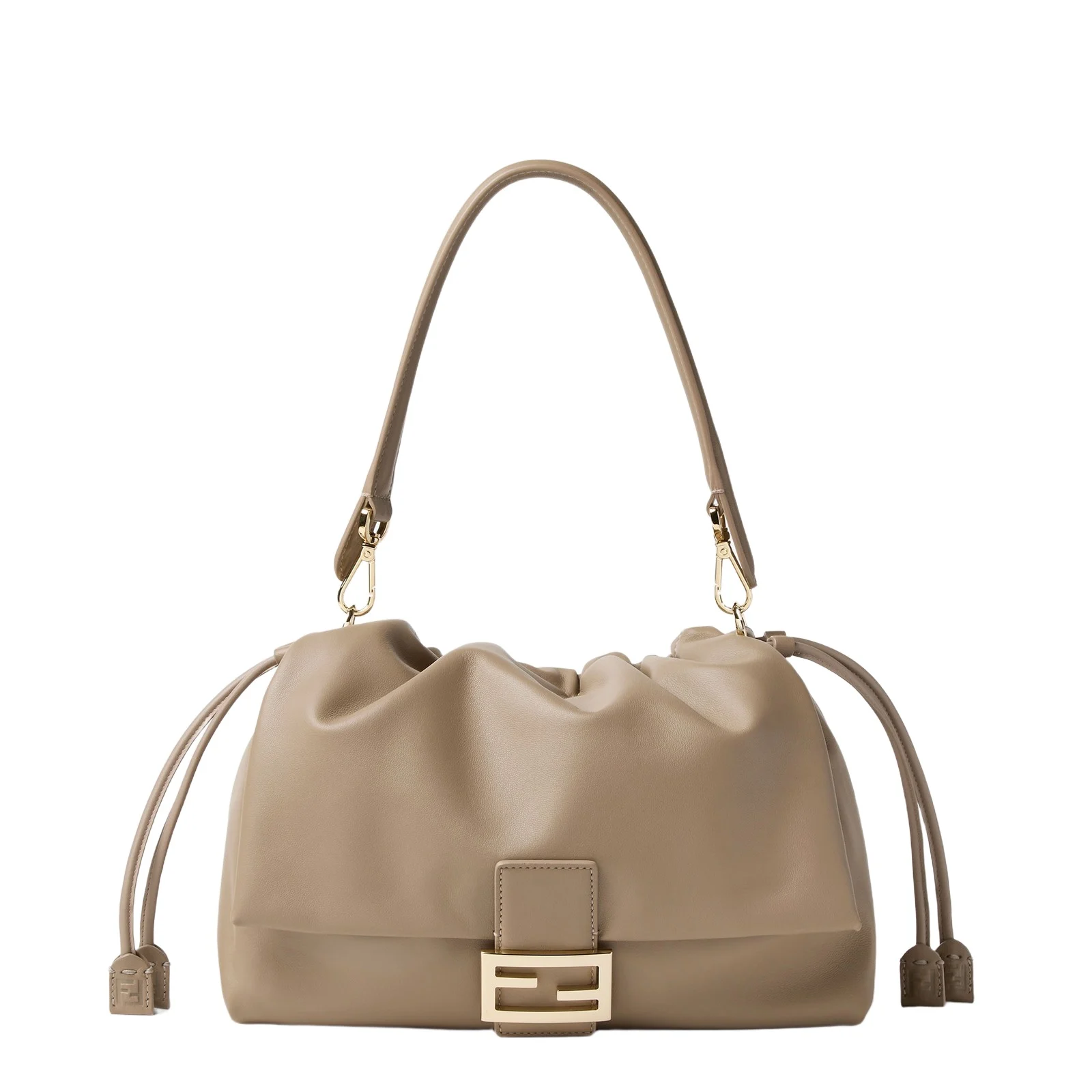 Baguette Soft Large Nappa Leather Bag