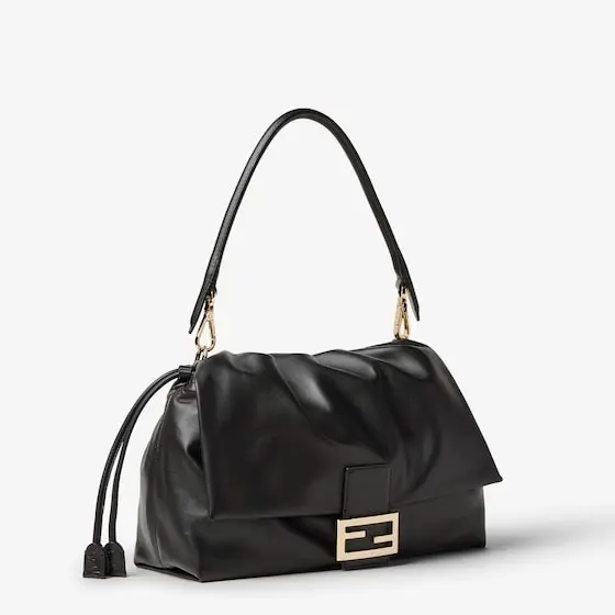Fendi Baguette Soft Large Nappa Leather Bag | Thumbnail 2 Fendi Baguette Soft Large Nappa Leather Bag | Thumbnail 2