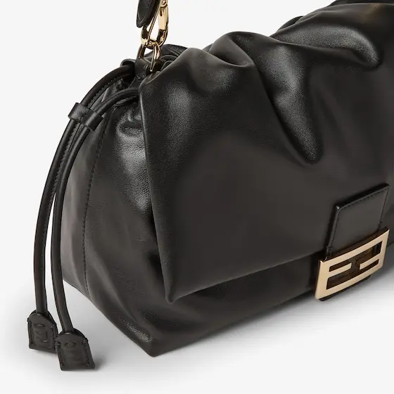 Fendi Baguette Soft Large Nappa Leather Bag | Thumbnail 5 Fendi Baguette Soft Large Nappa Leather Bag | Thumbnail 5