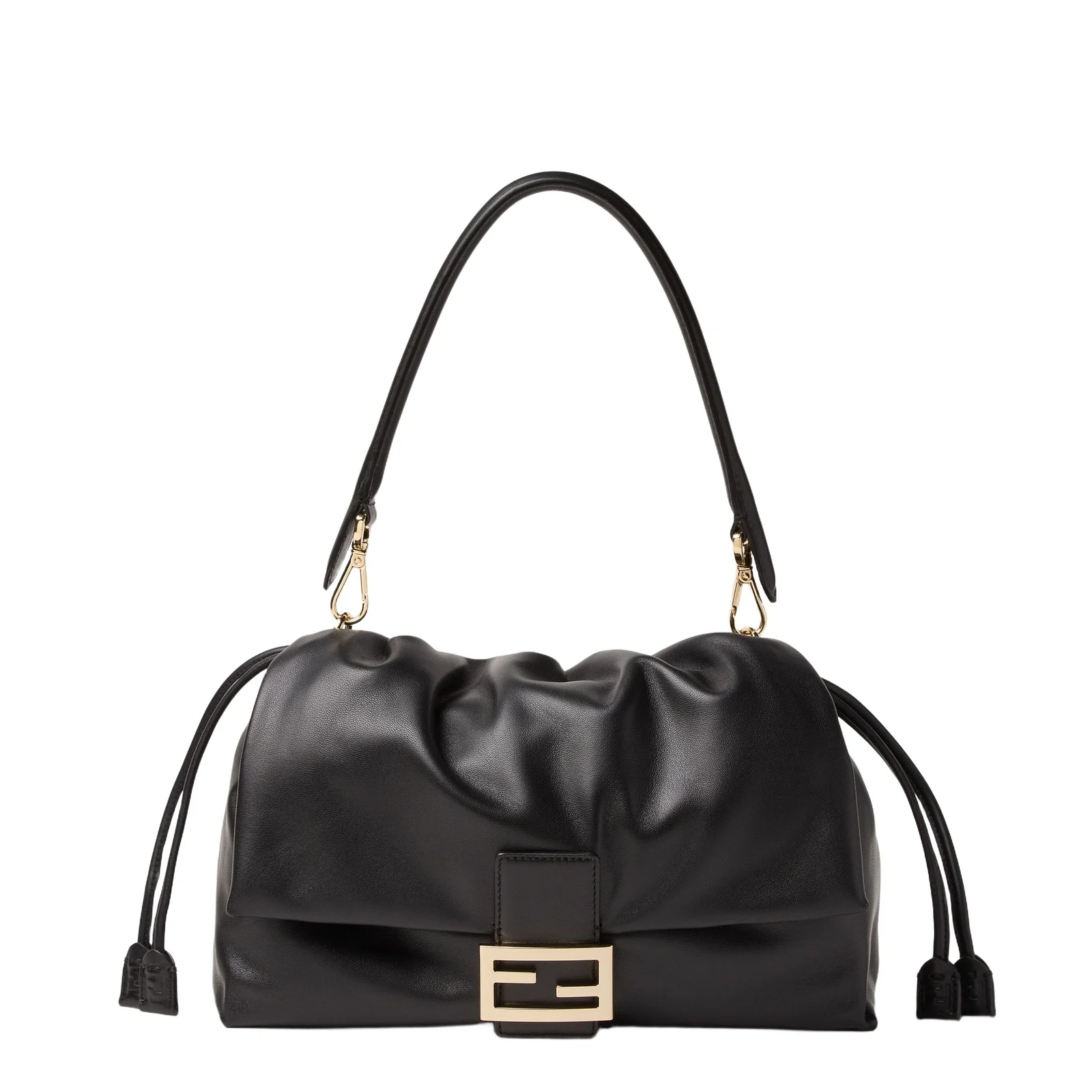 Baguette Soft Large Nappa Leather Bag