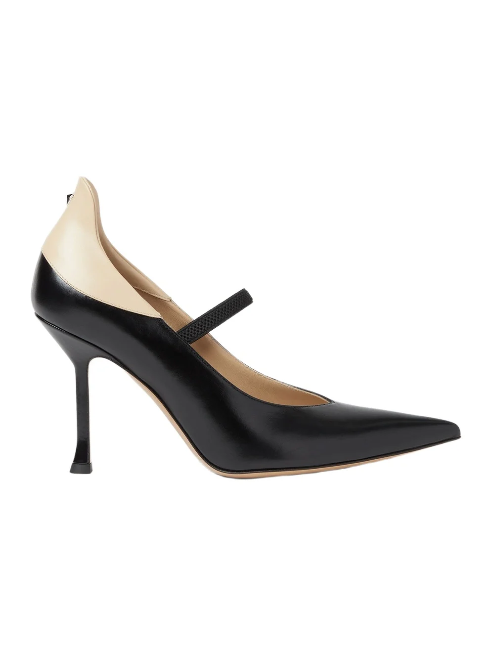 Nude Leather Court Shoes Nude Leather Court Shoes
