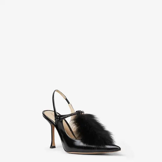 Fendi Inspired by the allure of film noir's femmes fatales | Thumbnail 2 Fendi Inspired by the allure of film noir's femmes fatales | Thumbnail 2