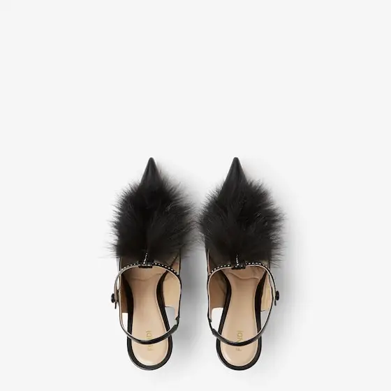Fendi Inspired by the allure of film noir's femmes fatales | Thumbnail 4 Fendi Inspired by the allure of film noir's femmes fatales | Thumbnail 4