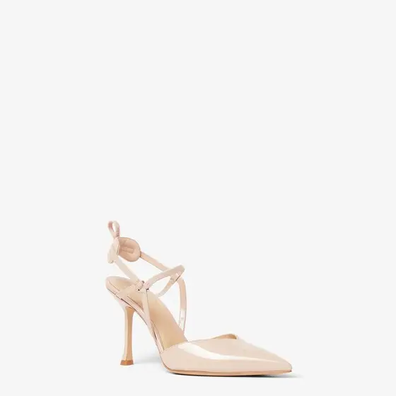 Fendi Very Colibrì Patent Leather High-Heeled Slingbacks | Thumbnail 2
