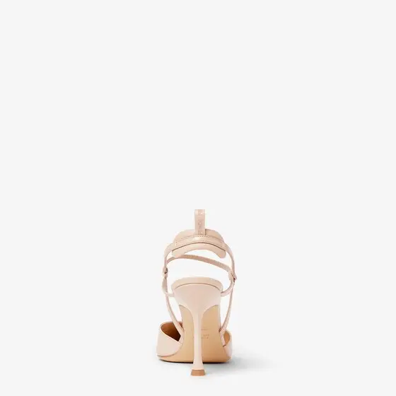Fendi Very Colibrì Patent Leather High-Heeled Slingbacks | Thumbnail 3