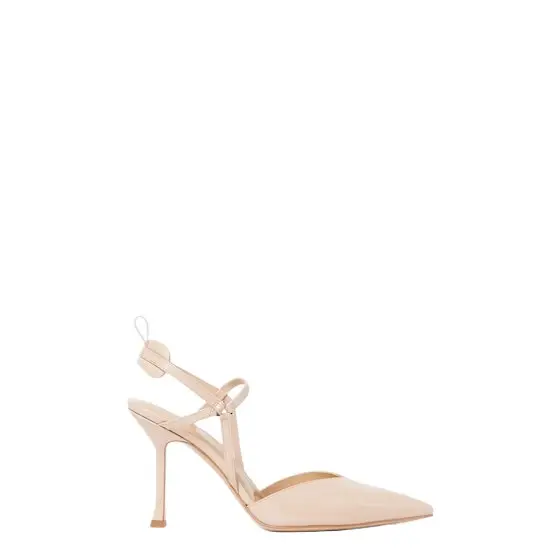 Very Colibrì Patent Leather High-Heeled Slingbacks Very Colibrì Patent Leather High-Heeled Slingbacks