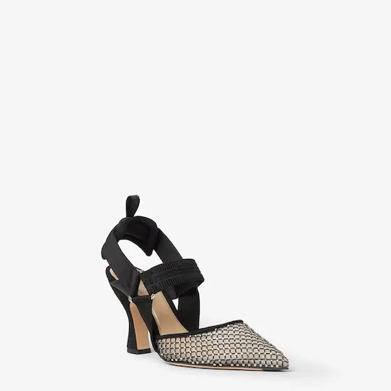Fendi Streamlined and feminine Colibrì slingbacks | Thumbnail 2
