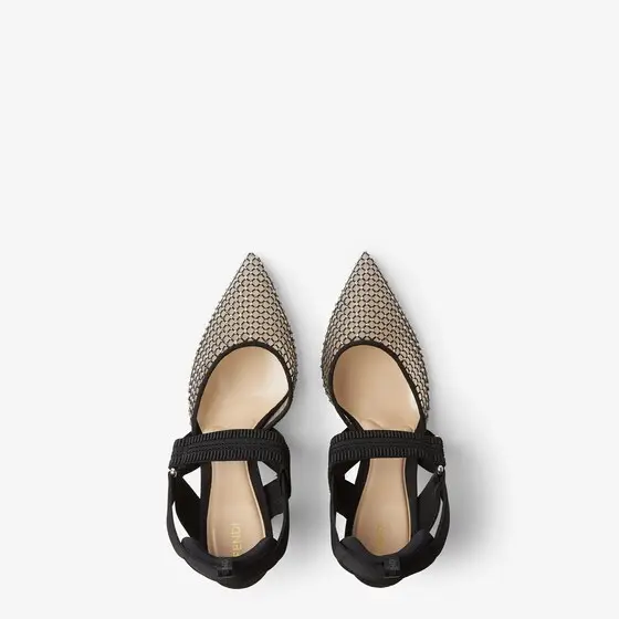 Fendi Streamlined and feminine Colibrì slingbacks | Thumbnail 4