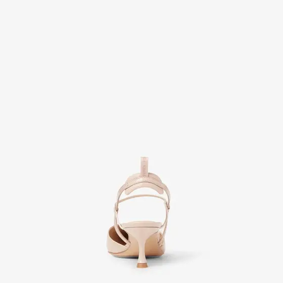 Fendi Very Colibrì Patent Leather Medium-Heeled Slingbacks | Thumbnail 3 Fendi Very Colibrì Patent Leather Medium-Heeled Slingbacks | Thumbnail 3