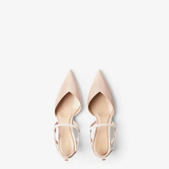 Fendi Very Colibrì Patent Leather Medium-Heeled Slingbacks | Thumbnail 4 Fendi Very Colibrì Patent Leather Medium-Heeled Slingbacks | Thumbnail 4