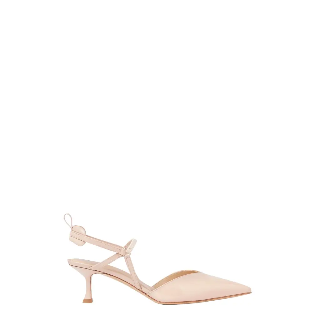 Very Colibrì Patent Leather Medium-Heeled Slingbacks