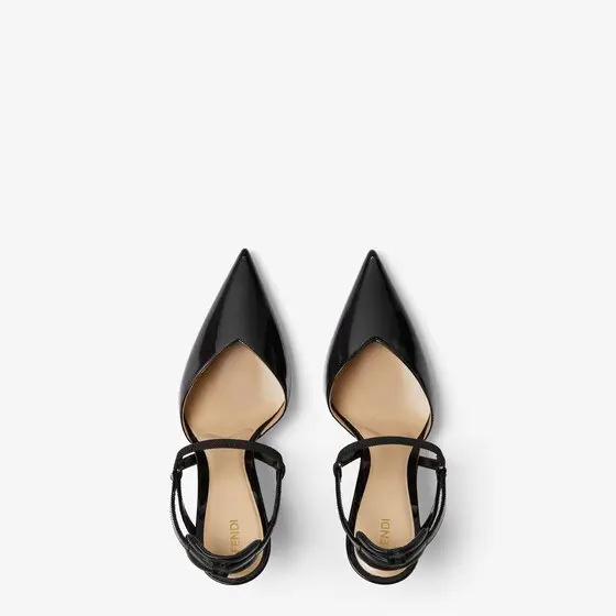 Fendi Streamlined and feminine Very Colibrì slingbacks | Thumbnail 4