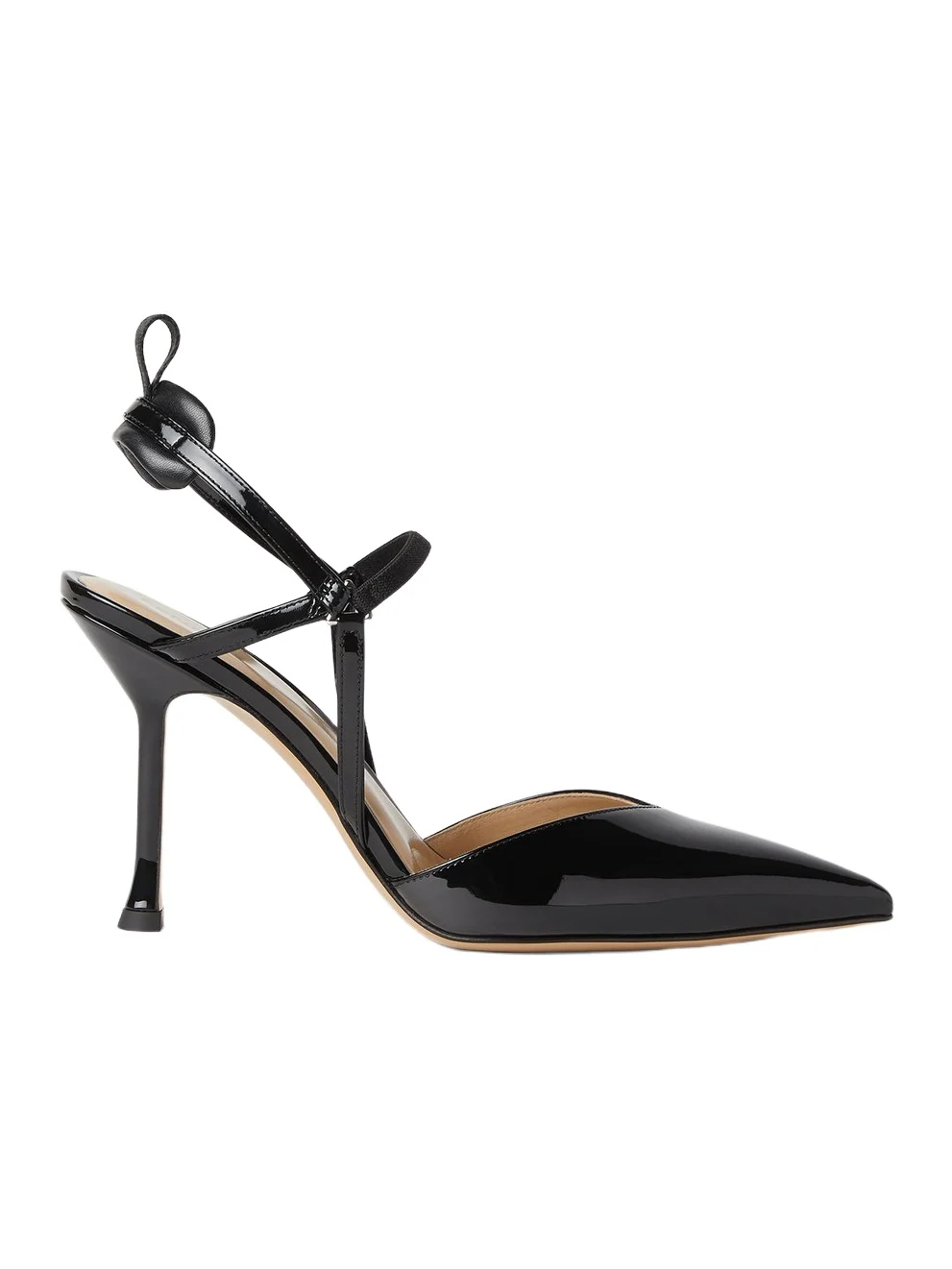 Very Colibrì Patent Leather High-Heeled Slingbacks