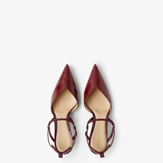 Fendi Very Colibrì Hagfish Medium-Heeled Slingbacks | Thumbnail 4 Fendi Very Colibrì Hagfish Medium-Heeled Slingbacks | Thumbnail 4