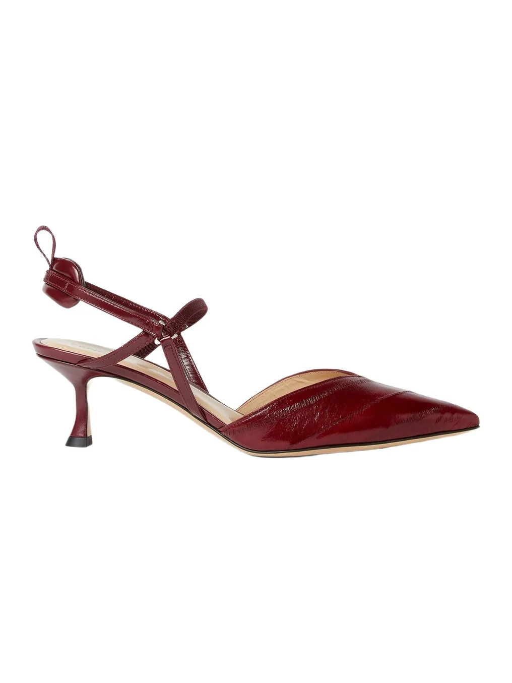 Very Colibrì Hagfish Medium-Heeled Slingbacks Very Colibrì Hagfish Medium-Heeled Slingbacks
