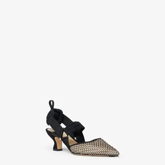 Fendi Streamlined and feminine Colibrì slingbacks | Thumbnail 2