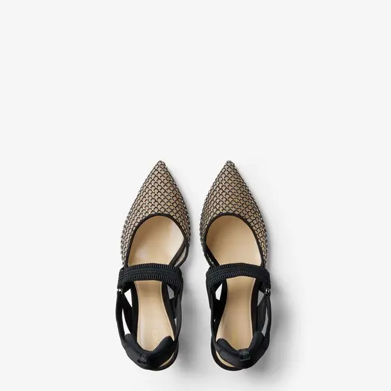 Fendi Streamlined and feminine Colibrì slingbacks | Thumbnail 4