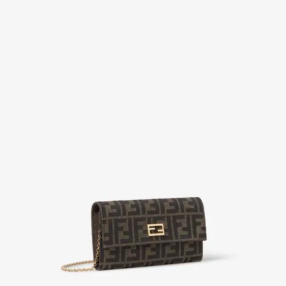 Fendi Tube Continental With Chain | Thumbnail 2 Fendi Tube Continental With Chain | Thumbnail 2