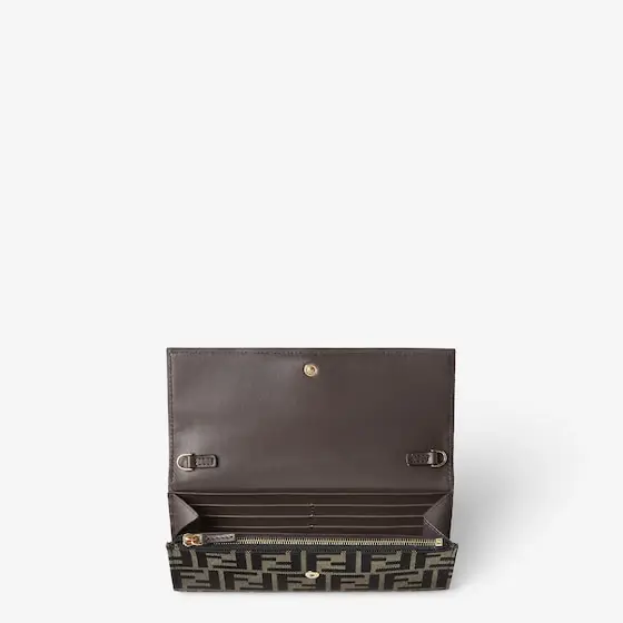 Fendi Tube Continental With Chain | Thumbnail 4 Fendi Tube Continental With Chain | Thumbnail 4