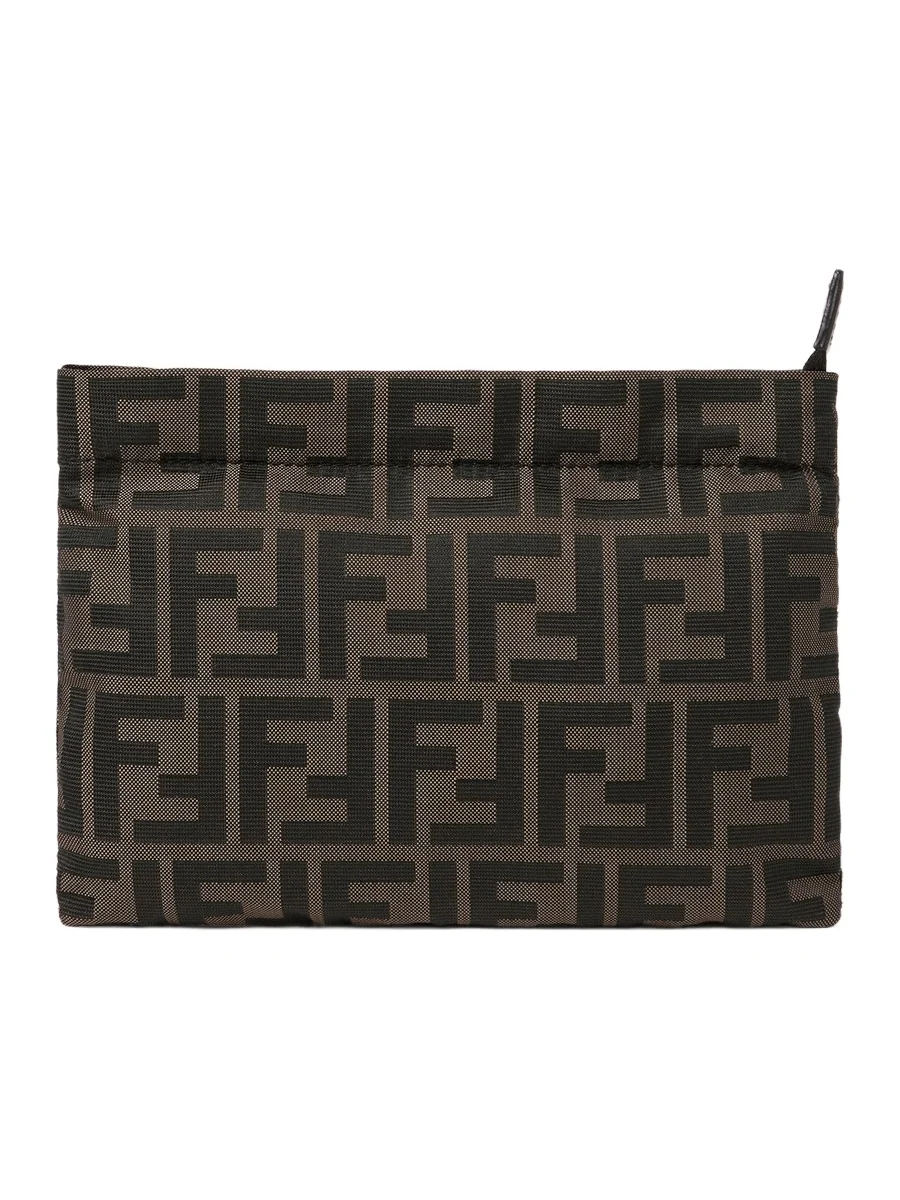 Fendi Flat Toiletry Case Micro
