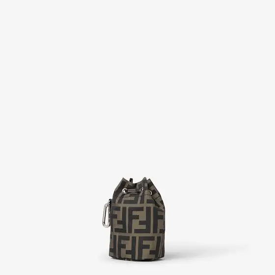 Fendi Micro FF Light Drawstring Pouch | Thumbnail 2