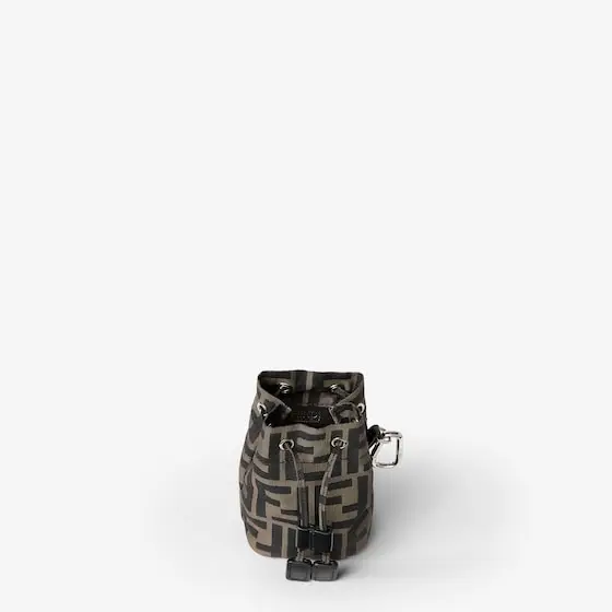 Fendi Micro FF Light Drawstring Pouch | Thumbnail 3