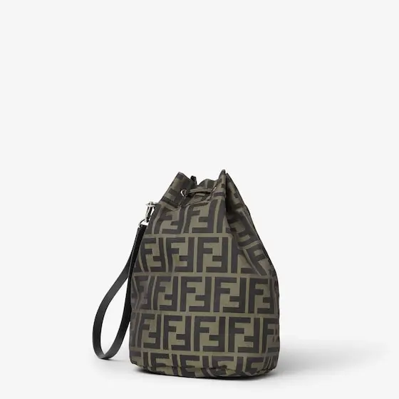 Fendi FF Light Drawstring Pouch Medium | Thumbnail 2 Fendi FF Light Drawstring Pouch Medium | Thumbnail 2
