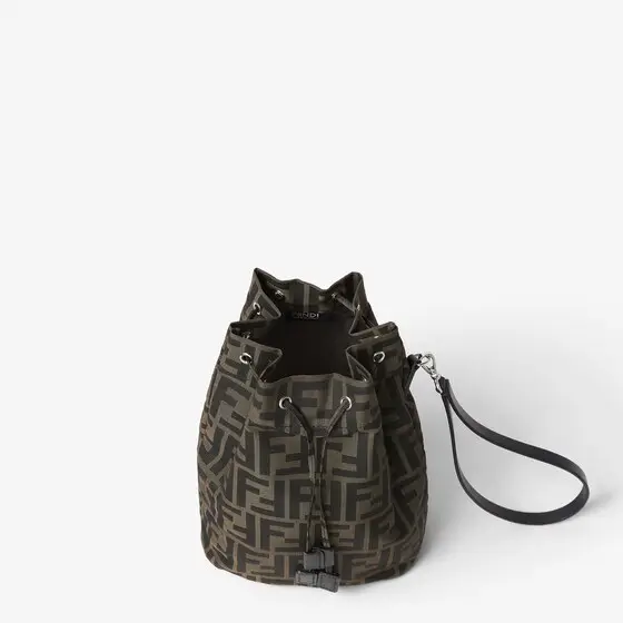 Fendi FF Light Drawstring Pouch Medium | Thumbnail 3 Fendi FF Light Drawstring Pouch Medium | Thumbnail 3