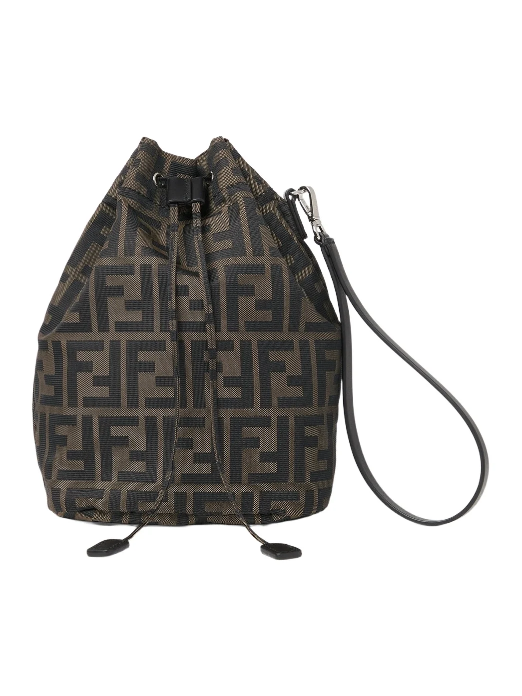 Fendi FF Light Drawstring Pouch Medium