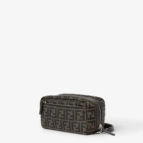 Fendi Double Zip Toiletry Case Small | Thumbnail 2 Fendi Double Zip Toiletry Case Small | Thumbnail 2