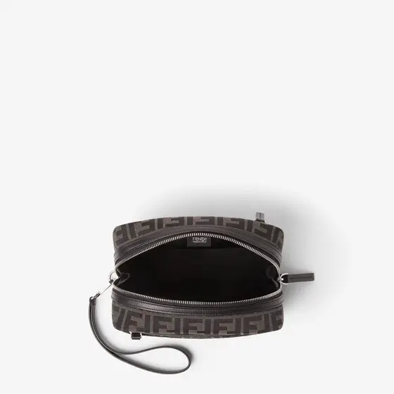 Fendi Double Zip Toiletry Case Small | Thumbnail 3 Fendi Double Zip Toiletry Case Small | Thumbnail 3