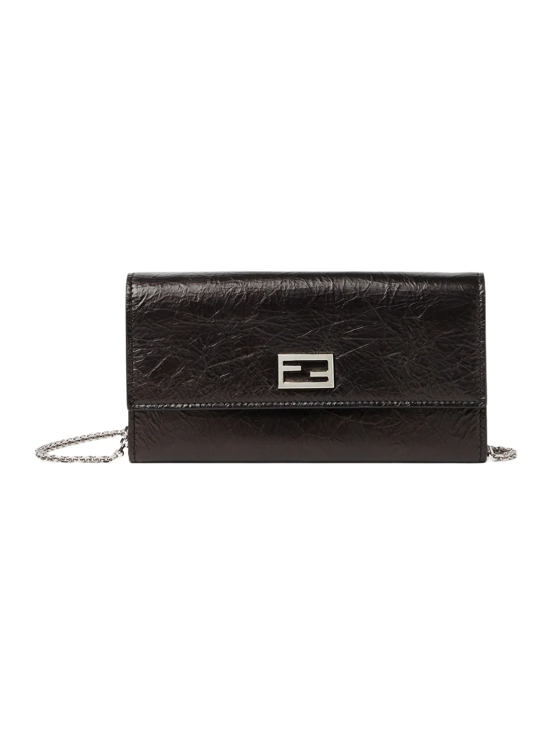 Fendi Tube Continental with Chain