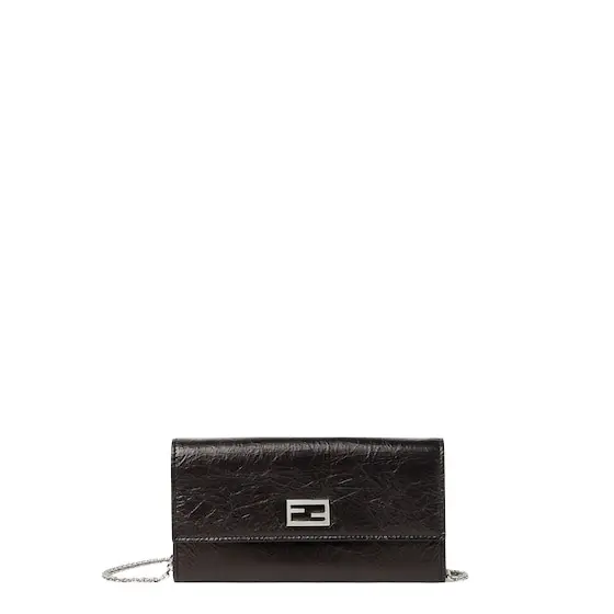 Fendi Tube Continental With Chain